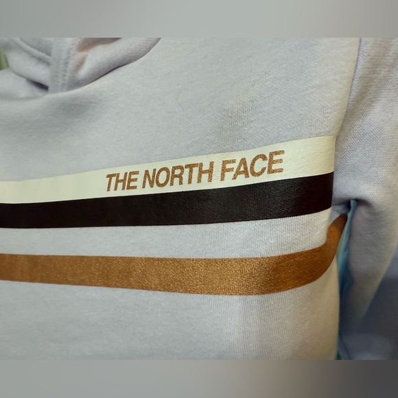 NWT The North Face Sz Medium 10 Lavender Camp Fleece Hoodie Girls Youth New‼️ - Picture 5 of 14